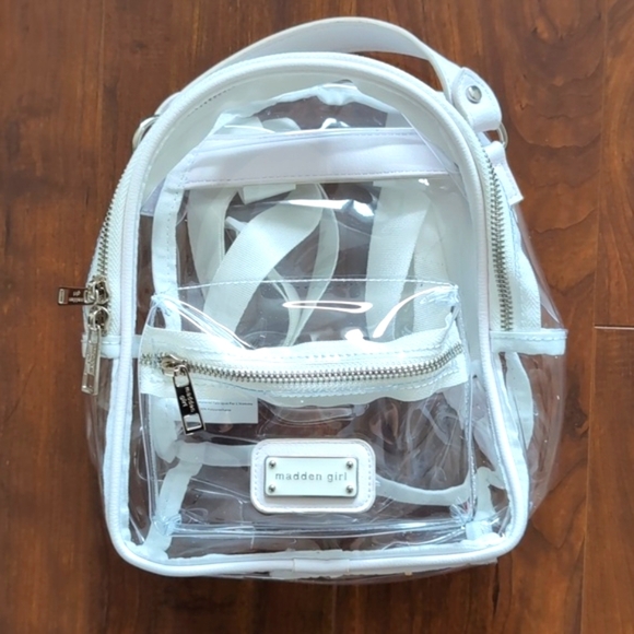 Clear Mini Backpack 🎒 - Picture 2 of 6